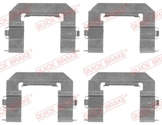 Accessory Kit, disc brake pad